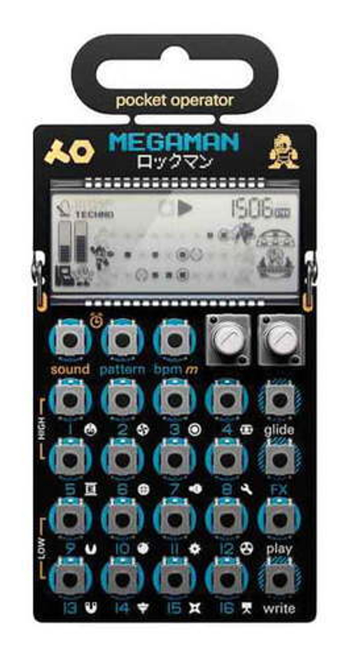 Teenage Engineering PO-128 Mega Man