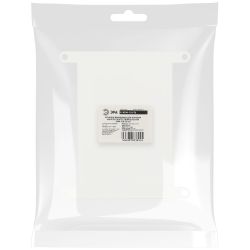 Крышка финишная ЭРА K-KRM-118-76 белая 118х76мм для коробки монолитного строительства KRM-118-76-60