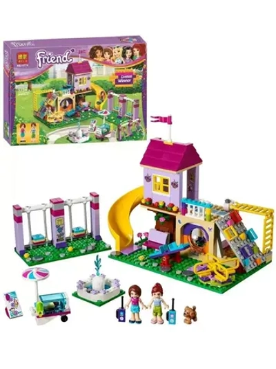 Конструктор Игровая площадка Хартлейк Сити 332 детали 10774