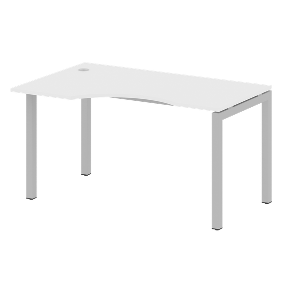 Метал Систем Куатро Стол криволинейный левый на П-образном м/к 50БП.СА-2 (L)