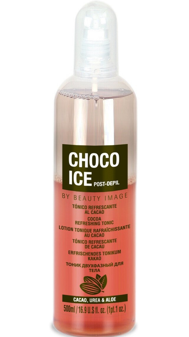 Масло/тоник двухфазный постдепиляционный "ШокоАйс"