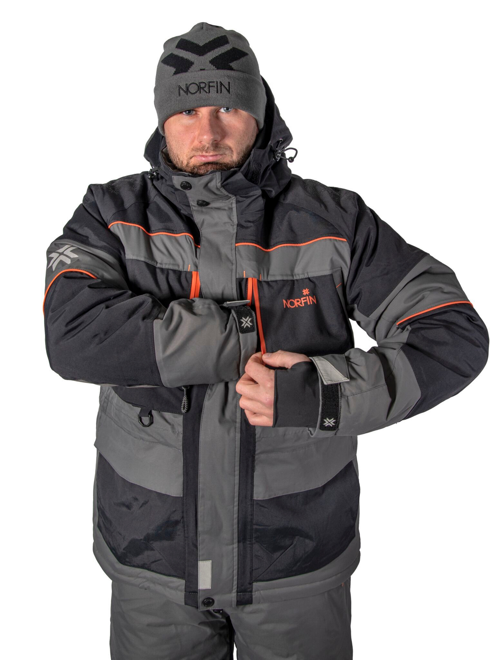 Костюм зим. Norfin DISCOVERY 3 GR 02 р.M-L