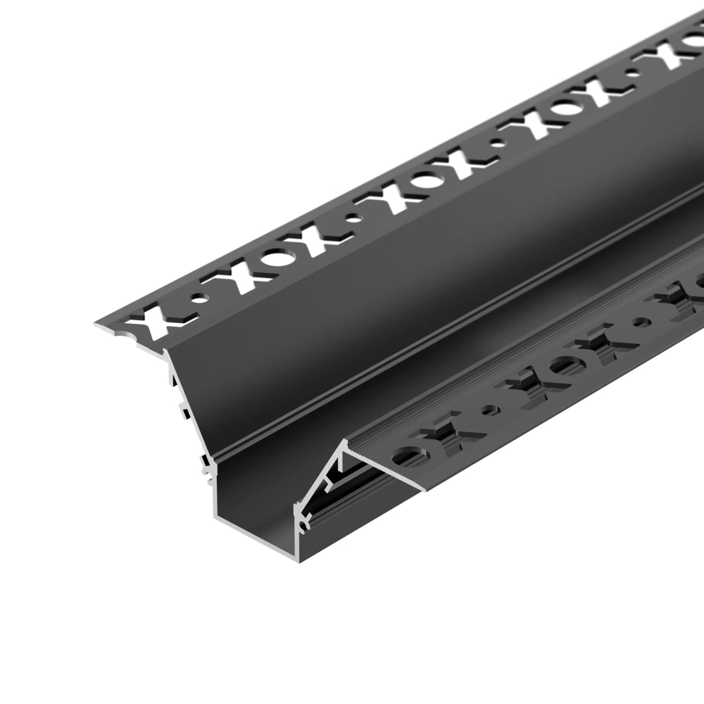 Профиль COMFORT21-V-FANTOM-2000 BLACK (Arlight, Алюминий) 052544