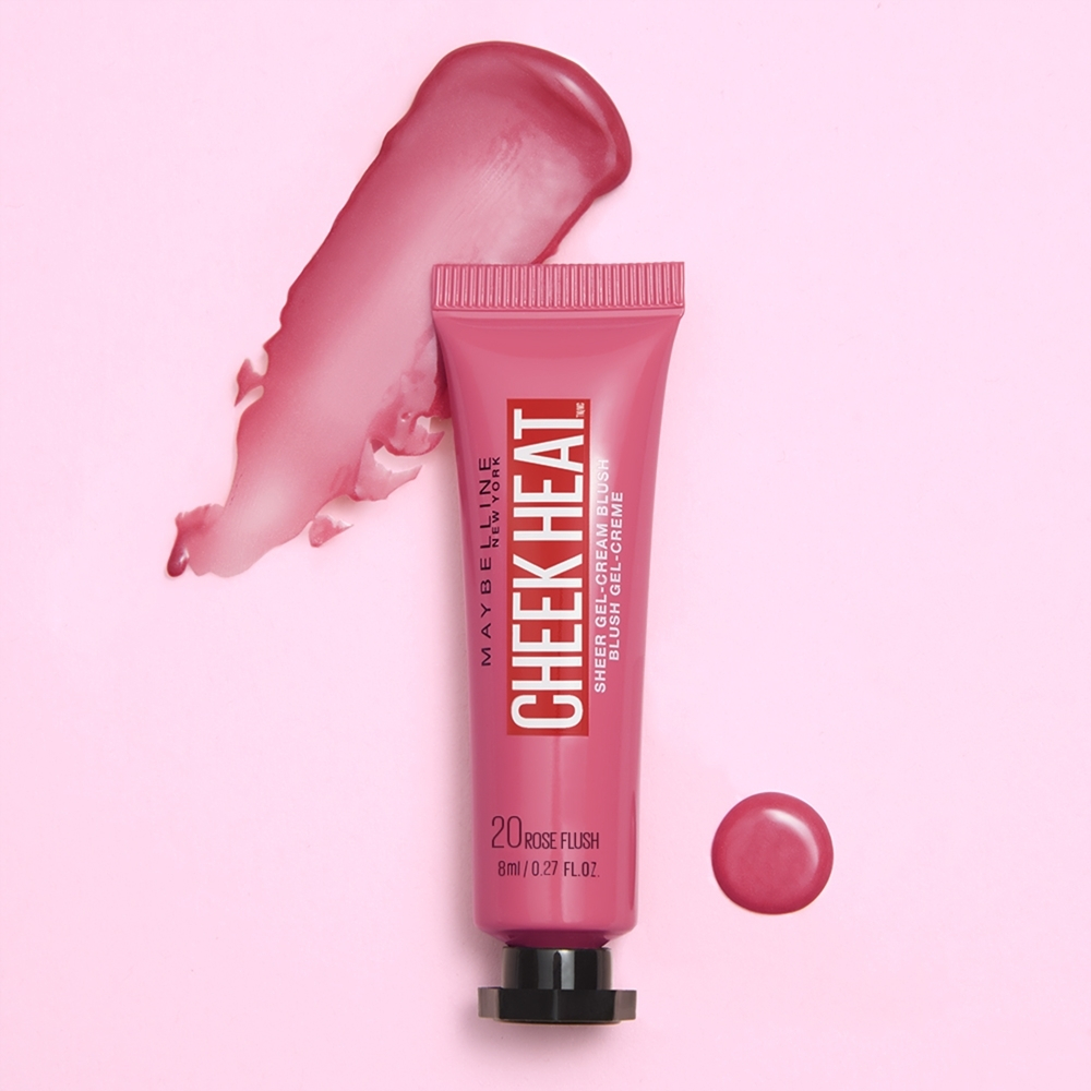 MAYBELLINE NEW YORK Face Studio Cheek Heat - Румяна кремового цвета, 10 ml