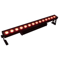 Прожектор линейного типа PL Led bar 18*18w (RGBWA+UV, ip65)