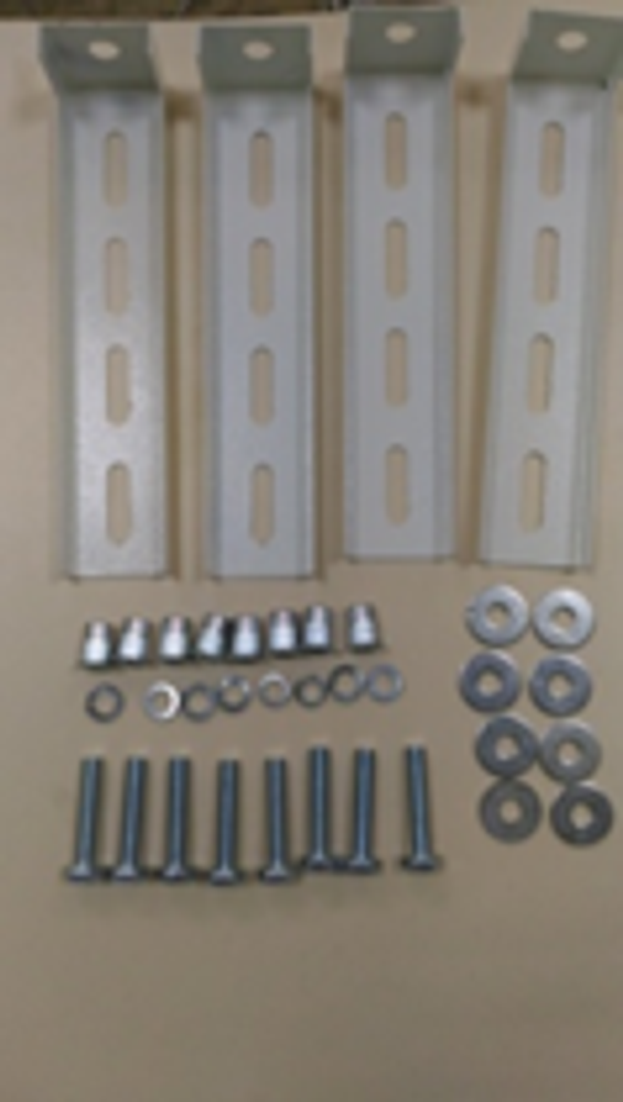 Mounting kit No. 1 for the EFL 5.0 module
