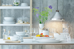 Набор тарелок dine, D28 см, 4 шт.