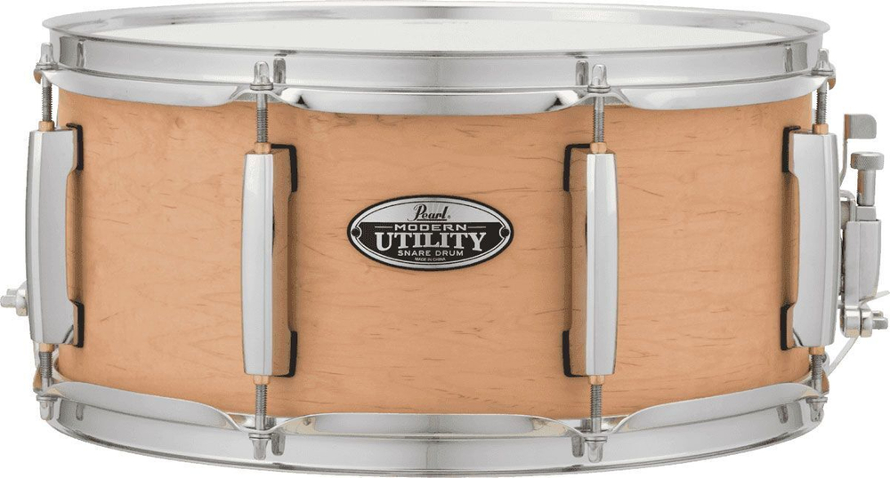Modern Utility Малый Барабан 14"Х6,5", Клён 6 Слоёв, Цвет Matt Natural Pearl Mus1465M/ 224