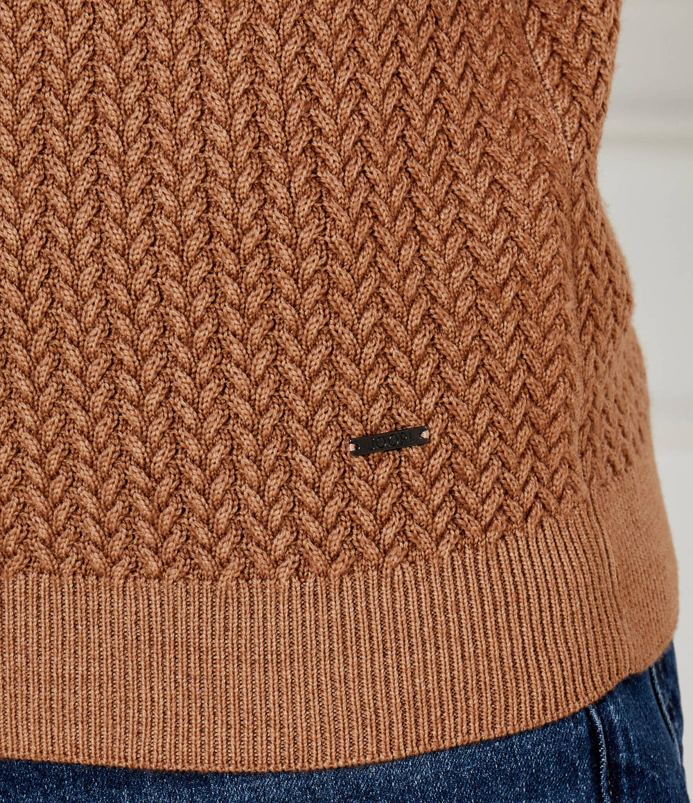 Шерстяной гольф JK-14Mailo Joop! - коричневый(30042557)