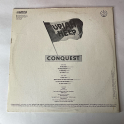 Винтажная виниловая пластинка LP Uriah Heep Conquest (Россия 1993)