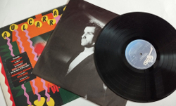 Винтажная виниловая пластинка LP Paul Carrack Suburban Voodoo (Holland 1982)