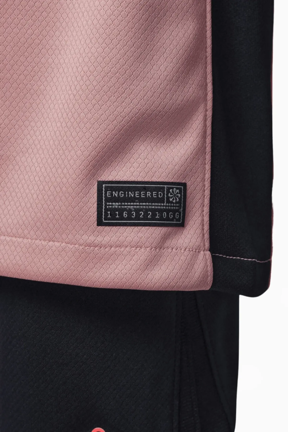 Футболка Nike PSG x Jordan 24/25 3rd Stadium Junior - розовый