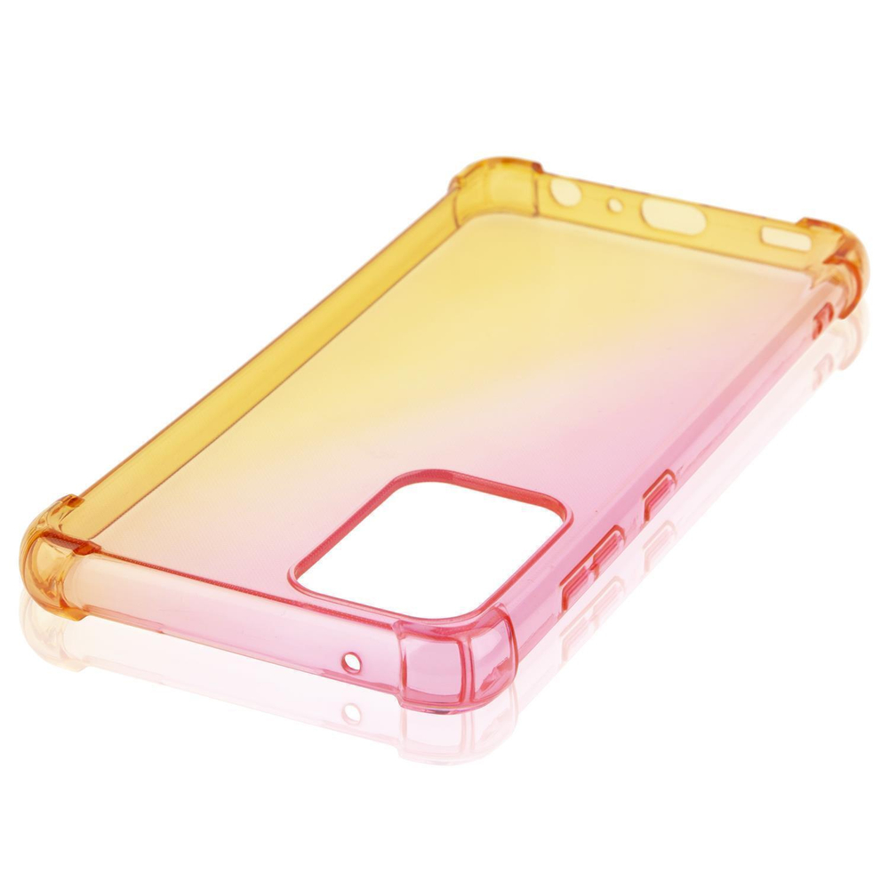 Чехол ROSCO для Samsung Galaxy A52 оптом (арт. SS-A52-HARD-TPU-PINK-GOLD)