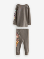 Пижама для мальчика Next 334-905, 2 шт., Серый, Голубой