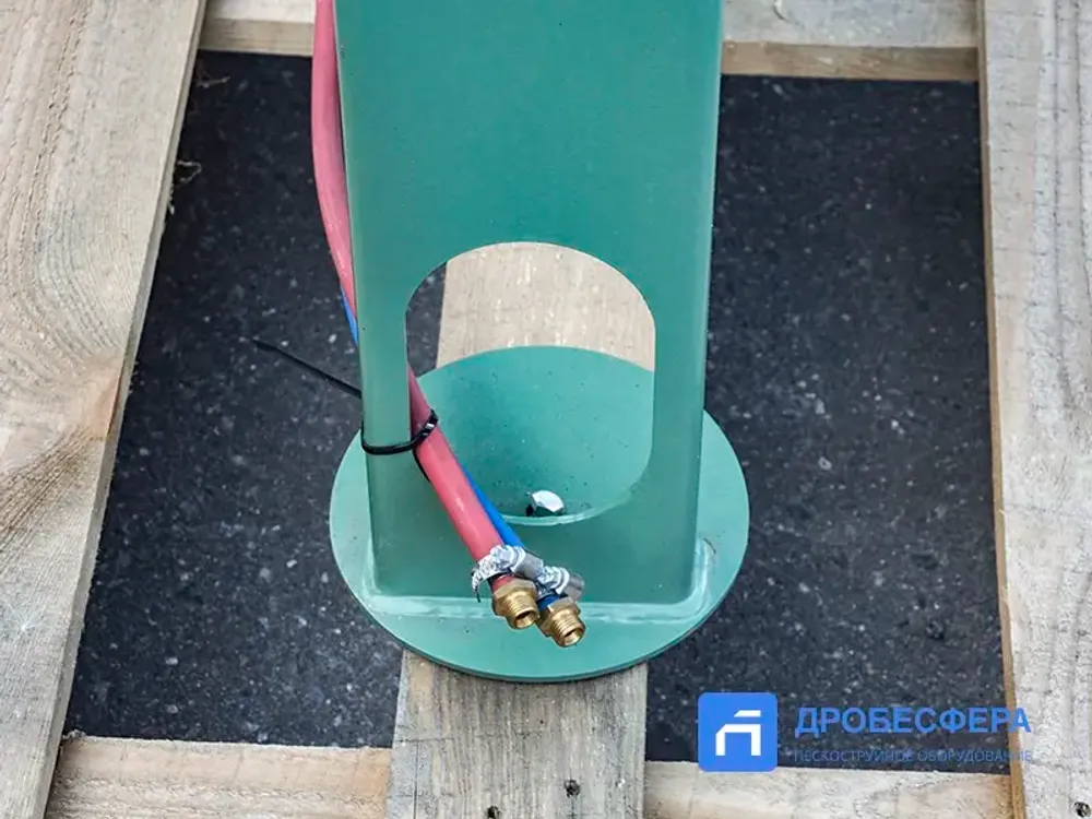 Дробеструйный аппарат Contracor RAZOR DBS 200 RCS