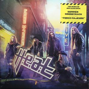 H.E.A.T / Force Majeure (Limited Edition)(Coloured Vinyl)(LP)
