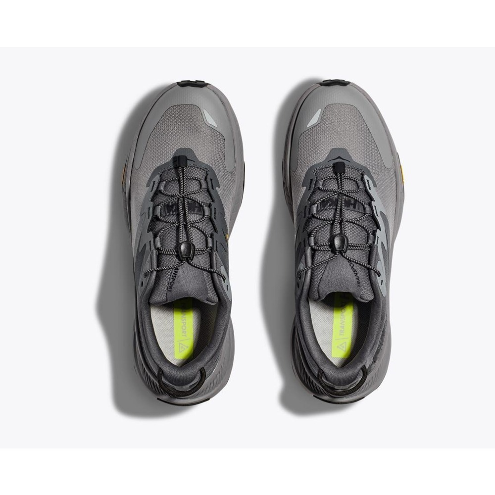 Кроссовки мужские HOKA M TRANSPORT Castlerock / Black