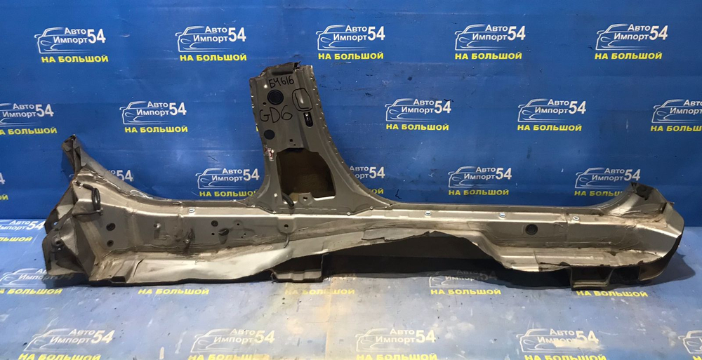 Порог левый (железо) Honda FIT ARIA 2002-2007