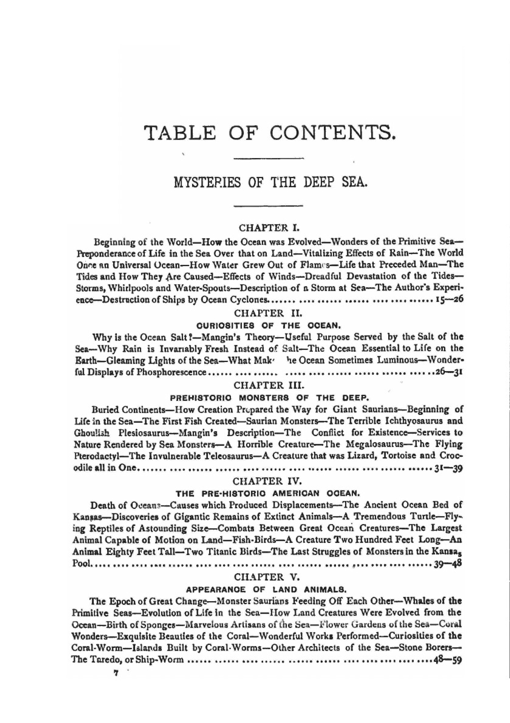 Sea and land | J.W. Buel