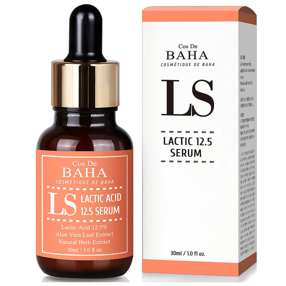 COS DE BAHA Сыворотка обновляющая с молочной кислотой 12,5%-Lactic Acid Serum, 30мл