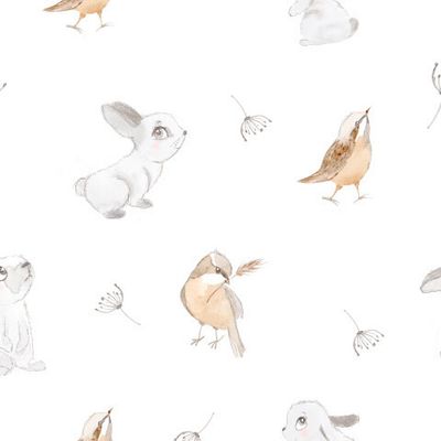 Зайки и воробьи