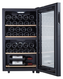 Винный шкаф Libhof Gourmet GMD-33 black