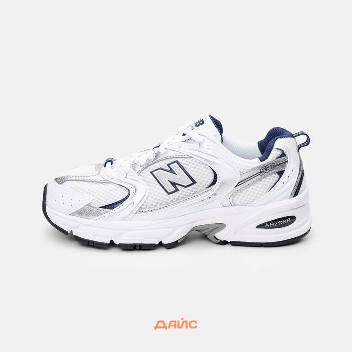 Кроссовки New Balance 530 "White Silver Navy"