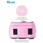 Ранец Först F-BASE "Ballet" 36*29*17 см, 3 отделения, 2 кармана, анатомическая спинка