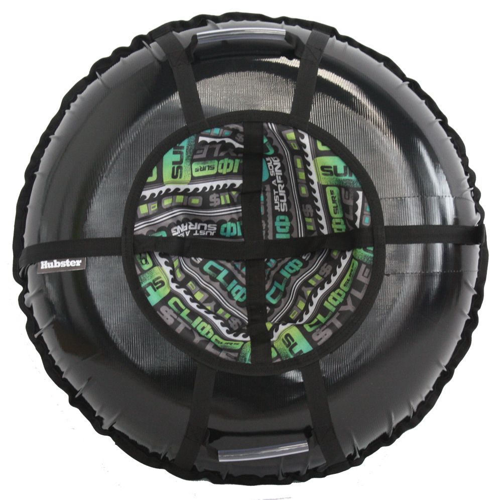 Тюбинг Hubster Ринг Pro черный, серф