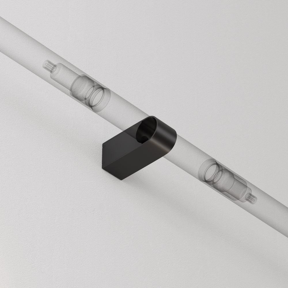 Коннектор Т- образный для штанговой системы Maytoni AXITY CA010SM-B