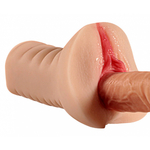 Реалистичный мастурбатор в виде вагины и половых губ Maud