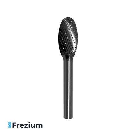 Борфреза по металлу "TCE" (12x6x21x66; SE 5 -6; Форма E)