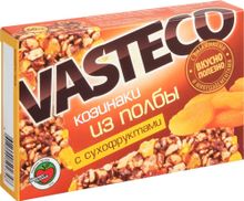 Козинак ВАСТЭКО из полбы с сухофруктами 60 г