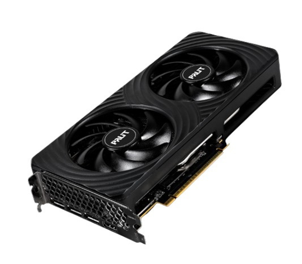 Видеокарта Palit GeForce RTX 5050 DUAL OC (NE65050S19P1-GB2070D)