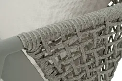 "Амстердам" комплект садовый для лаунж-зоны, цвет серый