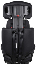 Автокресло детское YB702A (CS-003) ((чёрный (бифлекс)/ black)) Артикул: YB702A/bk