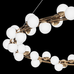 Подвесная люстра Maytoni MOD081PL-L60G3K