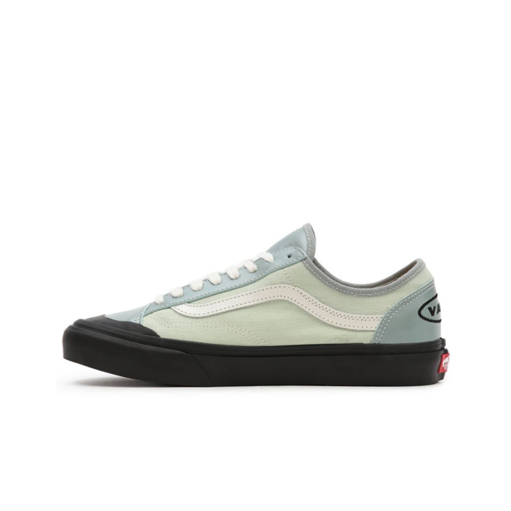 Кеды Alex Knost x Lee‑Ann Curren x Vans Style 36 Decon 'Green Glow Black' VN0A5HYRB97