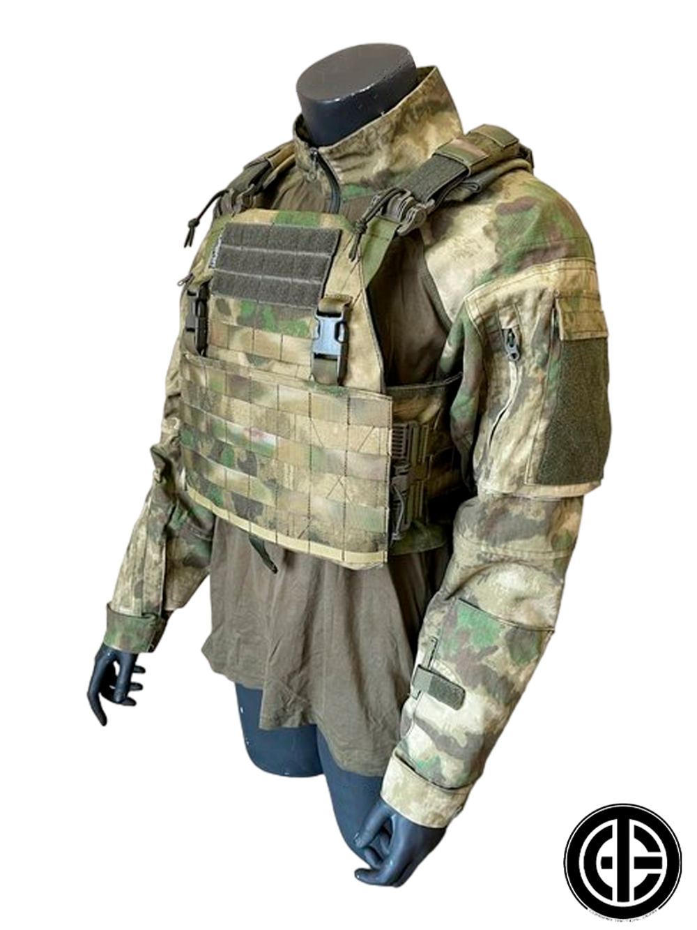 Бронежилет Corsair Tactical Gear PIRATE-PRO. Мох