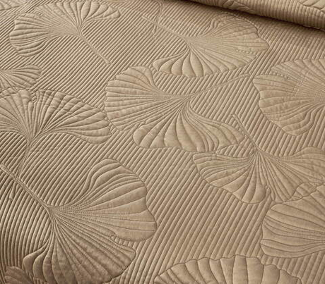 Покрывало 160x220 Sofi De MarkO Бенита бежевое