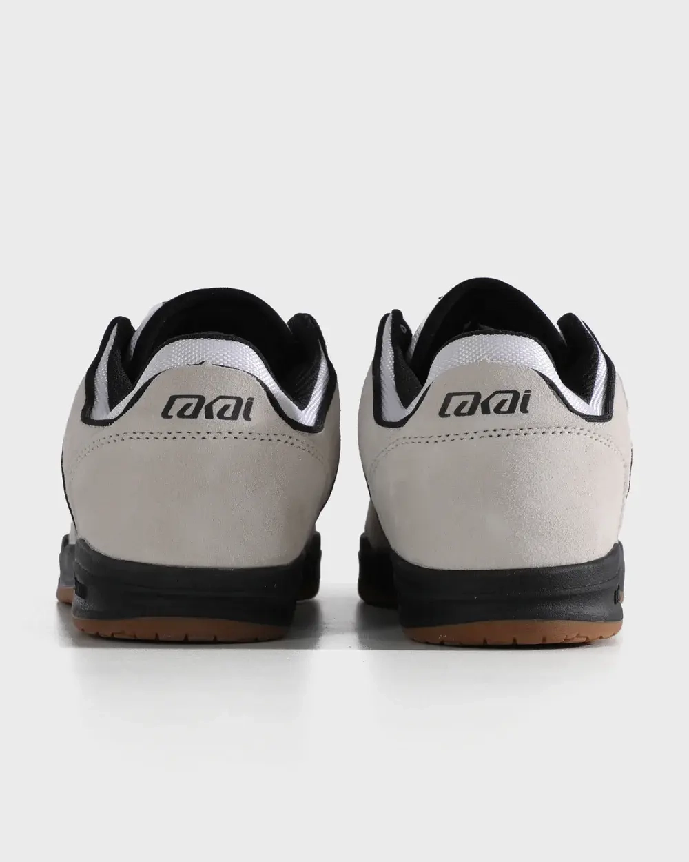 Кеды Lakai Telford Low: White Suede Cordura Black (Q4-25)