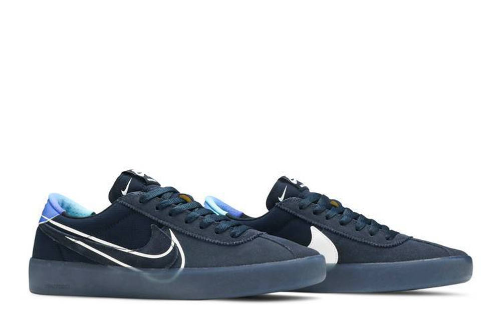 Кроссовки Nike Sb Bruin Low React T "Dark Obsidian"
