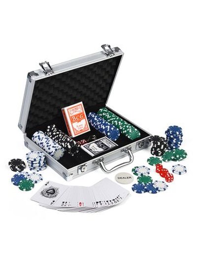 Набор для игры в покер 200 фишек (00-4950)