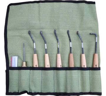 Набор инструментов для чекеринга Петроградъ N2, 60/20линий, 8 предметов М00018011
