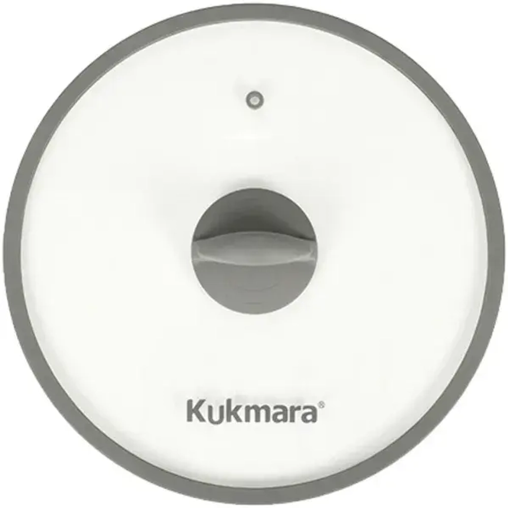 Сковорода 28*6,5см с ручкой и стекл. крышкой «Stella» (cappuccino) сск281а