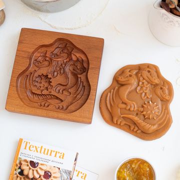 Пряничная форма Змей Горыныч