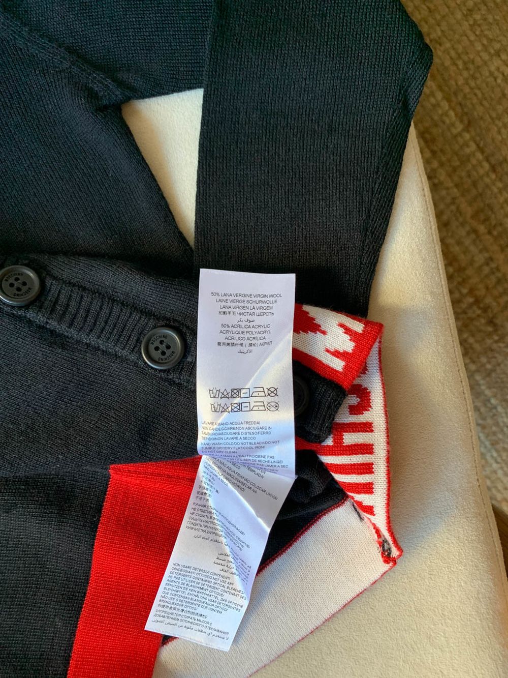 Новый кардиган Moschino, 116