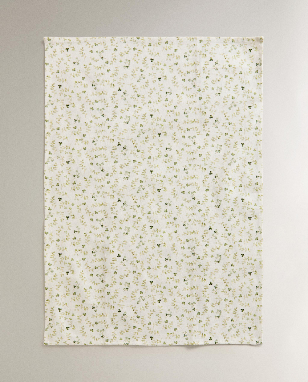 Zara Home кухонное полотенце из хлопка, цветочный мотив, 60 40 см (комплект 2 шт.) · 9232/026