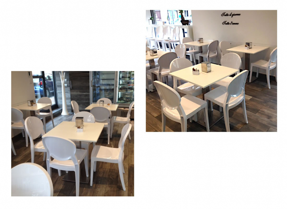 Стул пластиковый Scab Design Igloo, белый