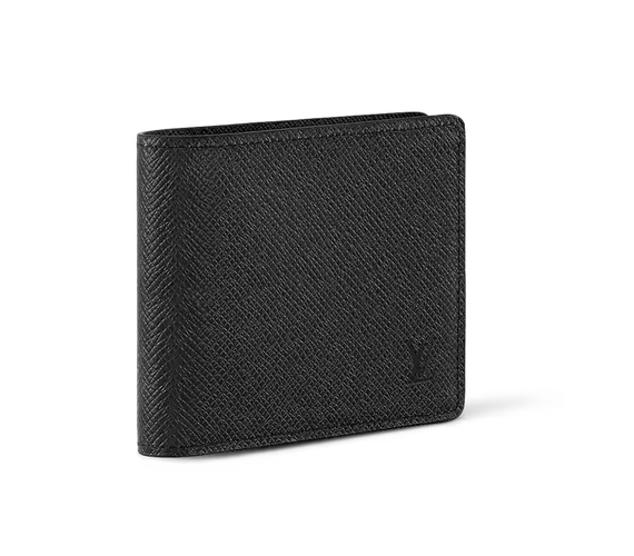 Портмоне Louis Vuitton Slender Taiga Black